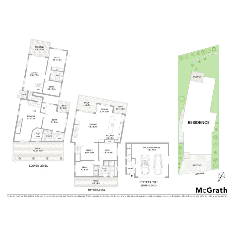 Floorplan of Homely house listing, 11 Hill Street, East Ballina NSW 2478