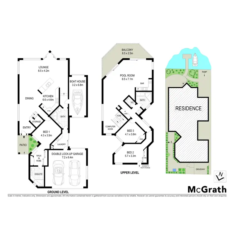 Floorplan of Homely house listing, 72 Riverside Drive, Ballina NSW 2478