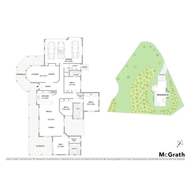 Floorplan of Homely house listing, 140 Phoenix Drive, Tintenbar NSW 2478