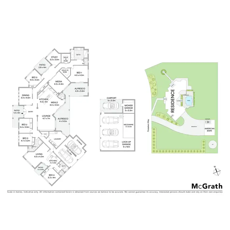 Floorplan of Homely house listing, 137 Foresters Way, Tintenbar NSW 2478