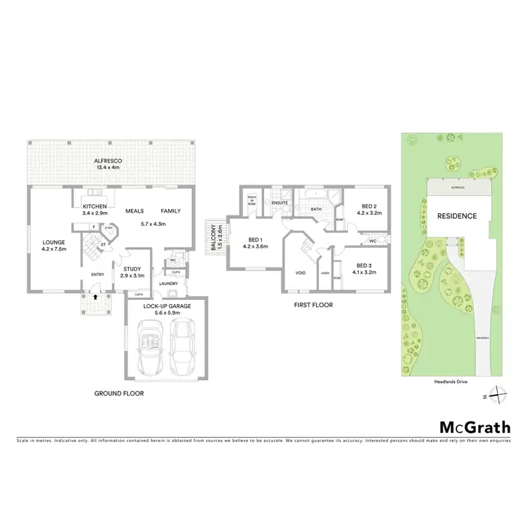 Floorplan of Homely house listing, 74 Headlands Drive, Skennars Head NSW 2478