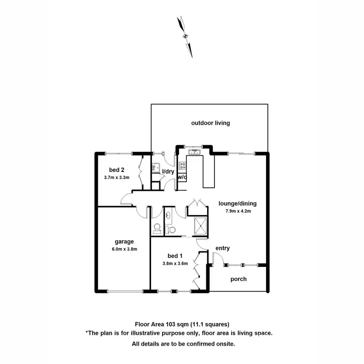 Floorplan of Homely house listing, 13/13 Vista Court, Gembrook VIC 3783