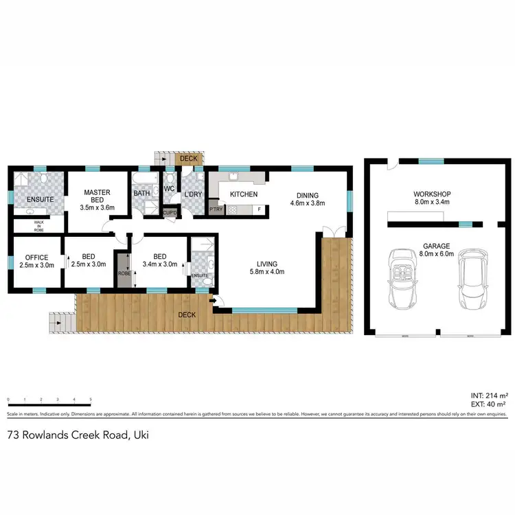 Floorplan of Homely house listing, 73 Rowlands Creek Road, Uki NSW 2484