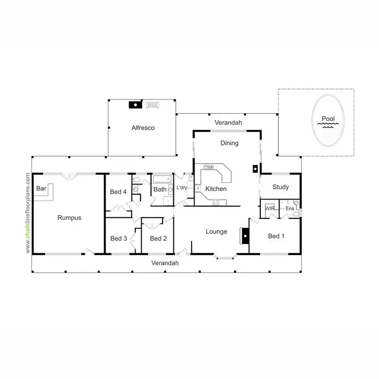 Floorplan of Homely rural property listing, Address available on request