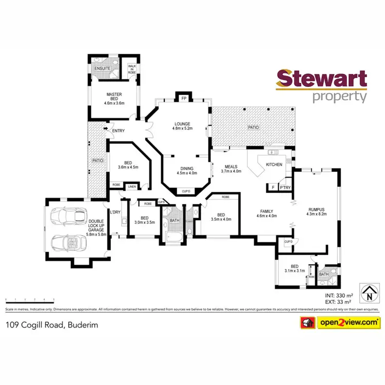 Floorplan of Homely house listing, 109 Cogill Road, Buderim QLD 4556
