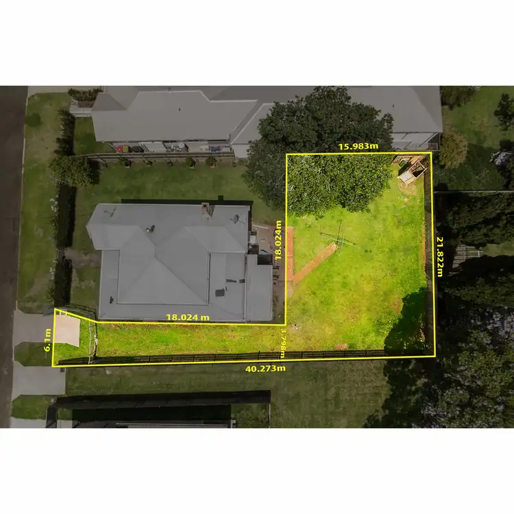 Floorplan of Homely land listing, 48A Dunmore Street, East Toowoomba QLD 4350
