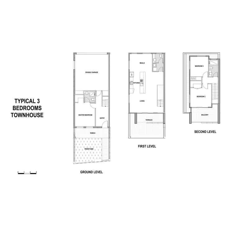 Floorplan of Homely townhouse listing, 13/1 Riverside Drive, South Morang VIC 3752