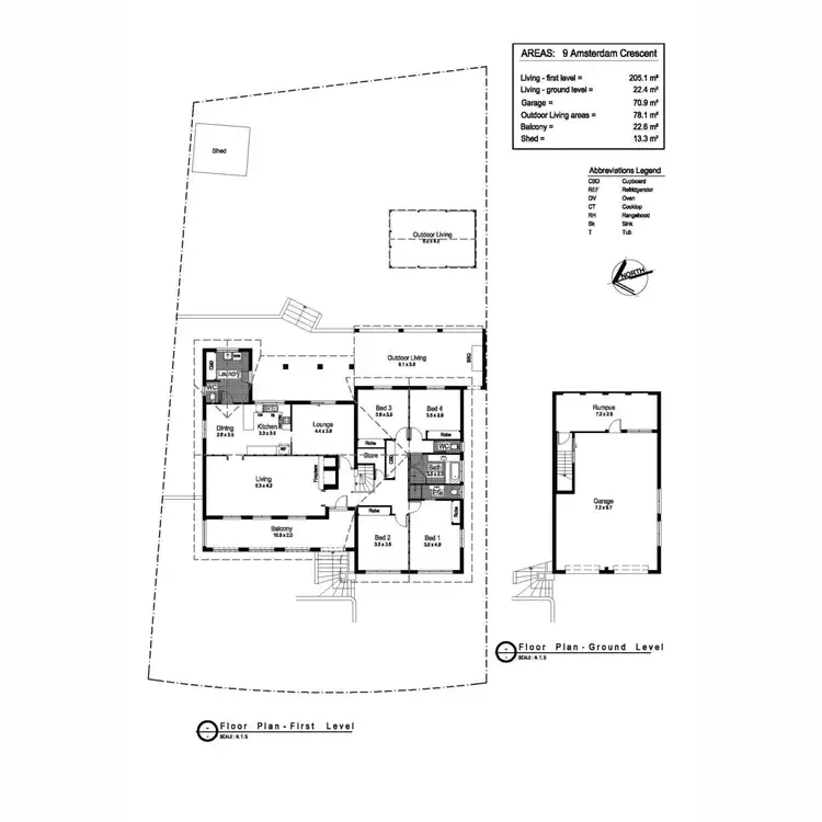 Floorplan of Homely house listing, 9 Amsterdam Crescent, Tolland NSW 2650