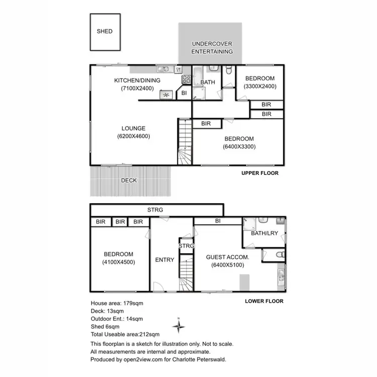 Floorplan of Homely house listing, 5 Grevillea Avenue, Old Beach TAS 7017