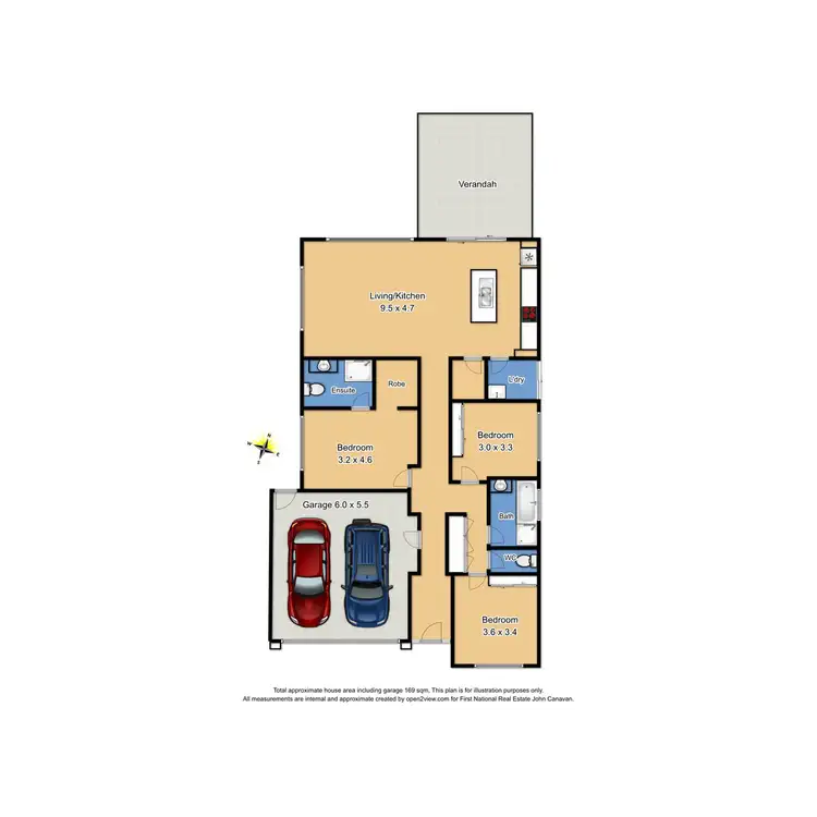Floorplan of Homely house listing, 34 Redgum Drive, Mansfield VIC 3722