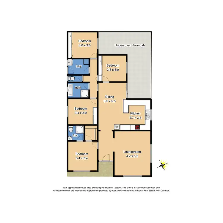 Floorplan of Homely house listing, 21 Highton Lane, Mansfield VIC 3722