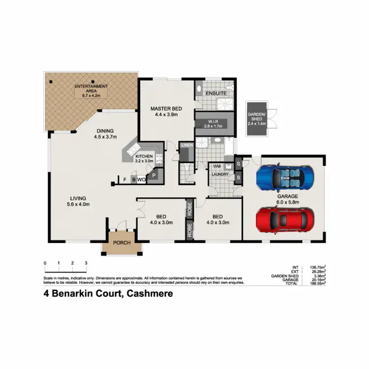 Floorplan of Homely rural property listing, 4 Benarkin Court, Cashmere QLD 4500