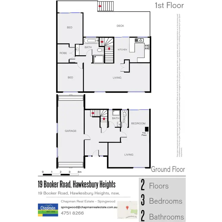 Floorplan of Homely house listing, 19 Booker Road, Hawkesbury Heights NSW 2777