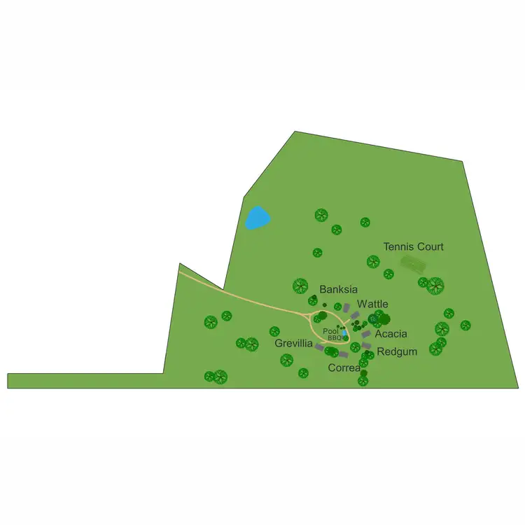 Floorplan of Homely rural property listing, 60 Ohanlon Road, Mansfield VIC 3722