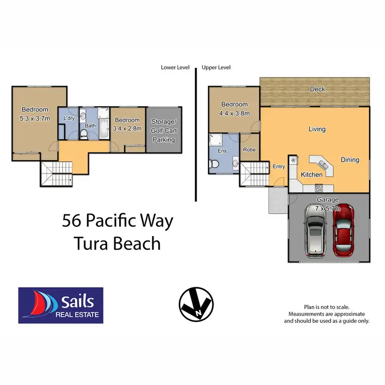 Floorplan of Homely house listing, 56 Pacific Way, Tura Beach NSW 2548