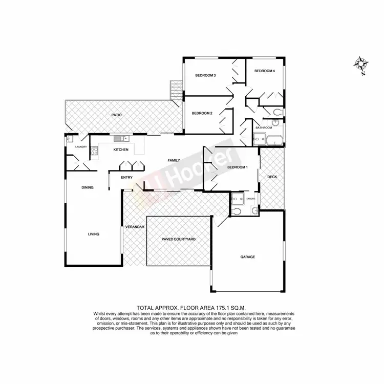 Floorplan of Homely house listing, 6 Firelight Street, Sunnybank Hills QLD 4109