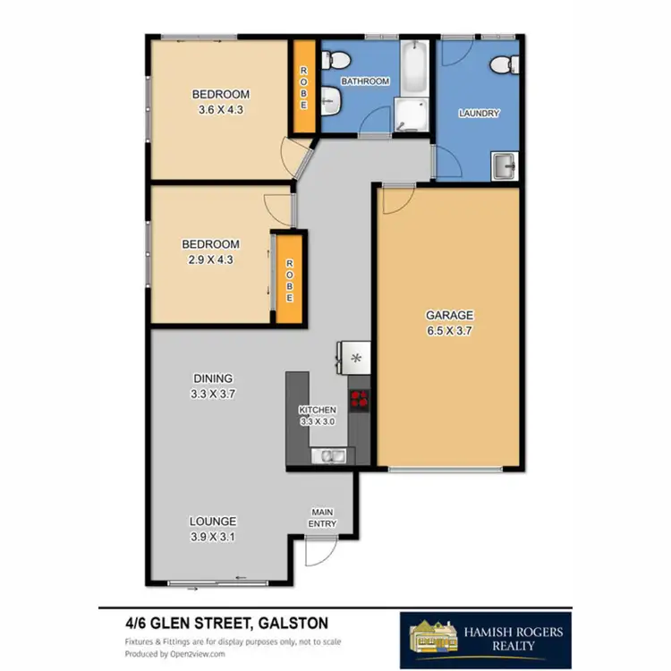 Floorplan of Homely house listing, 4/6 Glen Street, Galston NSW 2159