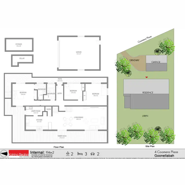 Floorplan of Homely house listing, 4 Coomera Place, Goonellabah NSW 2480