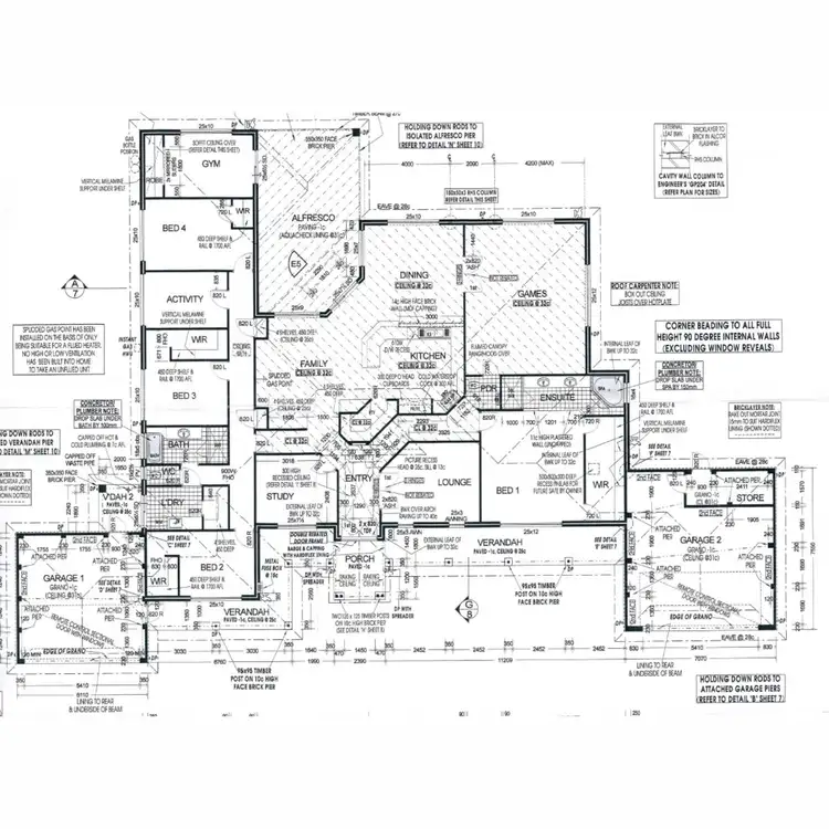Floorplan of Homely house listing, Lot 14 Gnangara Road, Henley Brook WA 6055