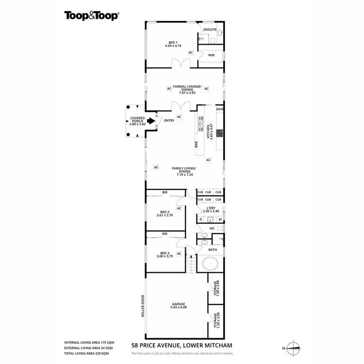 Floorplan of Homely house listing, 58 Price Avenue, Lower Mitcham SA 5062