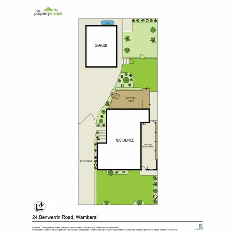 Floorplan of Homely house listing, 24 Benwerrin Road, Wamberal NSW 2260