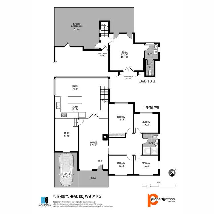 Floorplan of Homely house listing, 59 Berrys Head Road, Narara NSW 2250