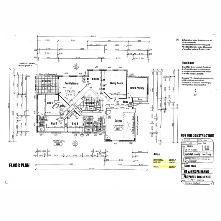 Floorplan of Homely house listing, 2 Heron Place, Jacobs Well QLD 4208