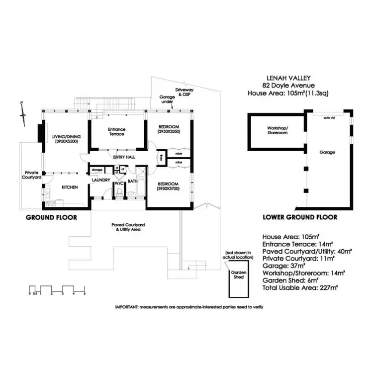 Floorplan of Homely house listing, 82 Doyle Avenue, Lenah Valley TAS 7008
