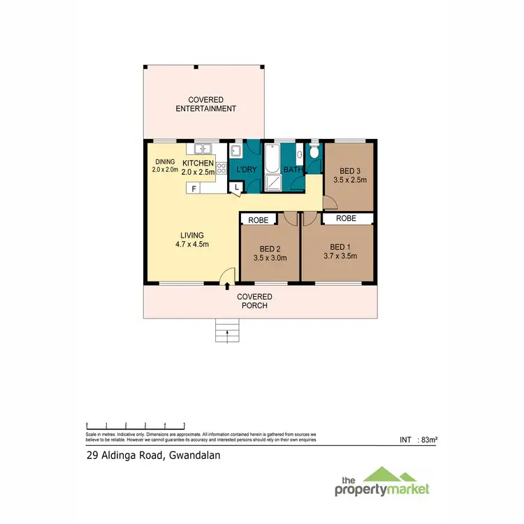 Floorplan of Homely house listing, 29 Aldinga Road, Gwandalan NSW 2259