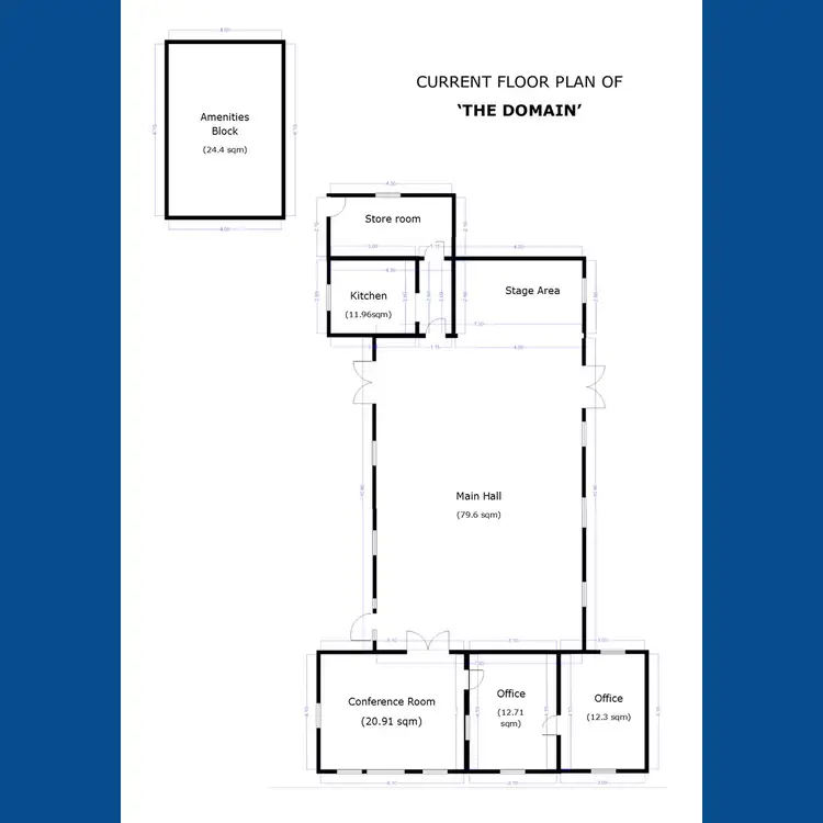 Floorplan of Homely house listing, 202 Main North Road, Clare SA 5453