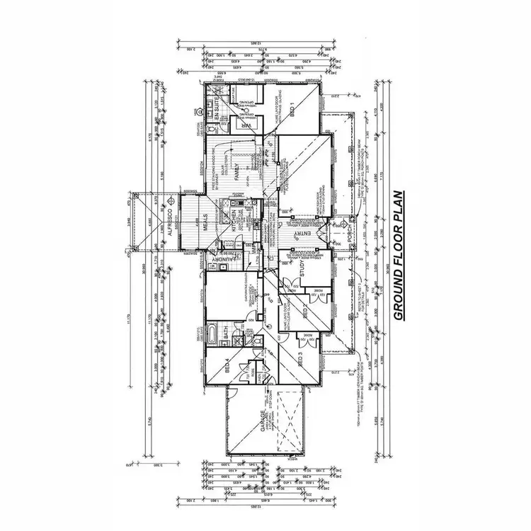 Floorplan of Homely rural property listing, 68 Lemajics Road, Scarsdale VIC 3351