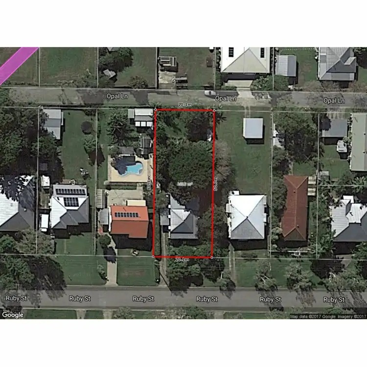 Floorplan of Homely house listing, 11 Ruby Street, Cooroy QLD 4563