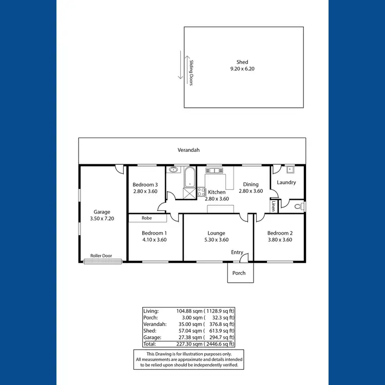 Floorplan of Homely house listing, 9 Munduney Street, Spalding SA 5454