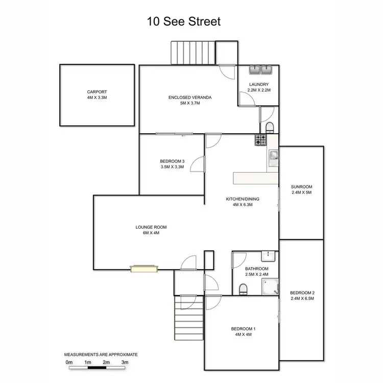 Floorplan of Homely house listing, 10 See Street, Grafton NSW 2460