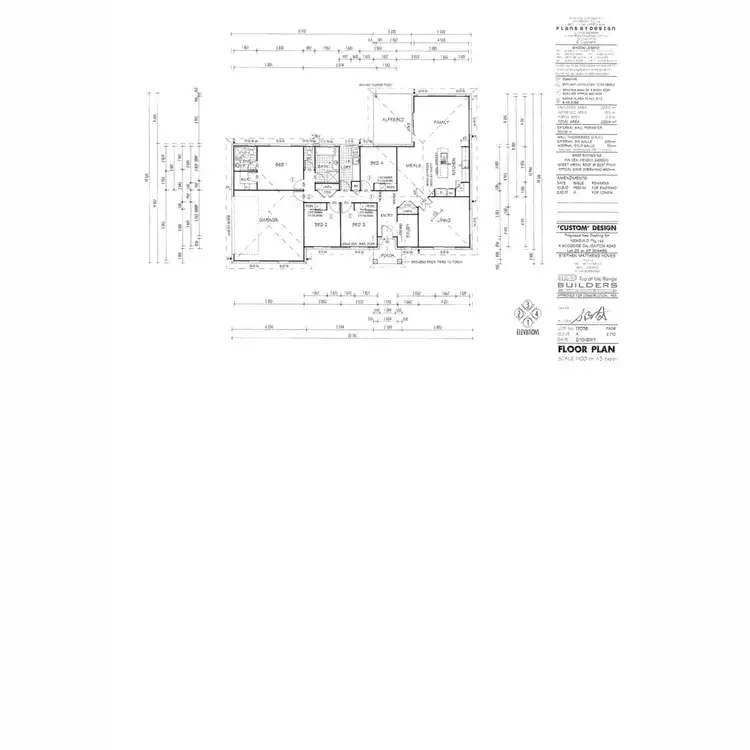 Floorplan of Homely house listing, 4 Woodside Drive, Gatton QLD 4343