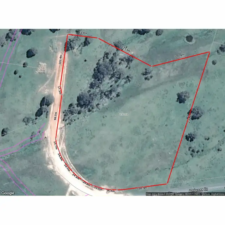 Floorplan of Homely land listing, LOT 29 Ambrose Drive, Tolmie VIC 3723