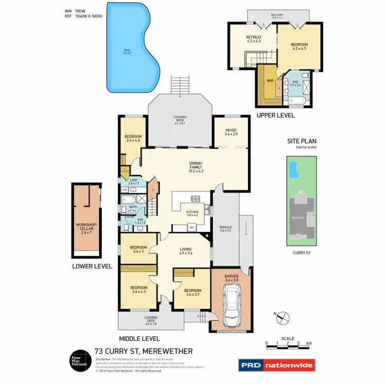 Floorplan of Homely house listing, Address available on request