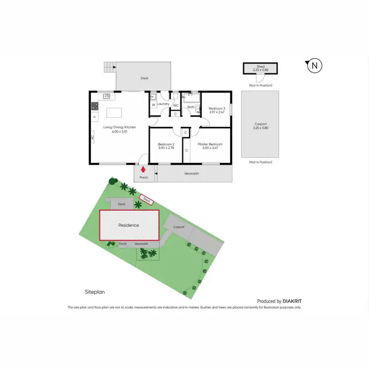 Floorplan of Homely house listing, 24 Nixon Street, Rosebud VIC 3939