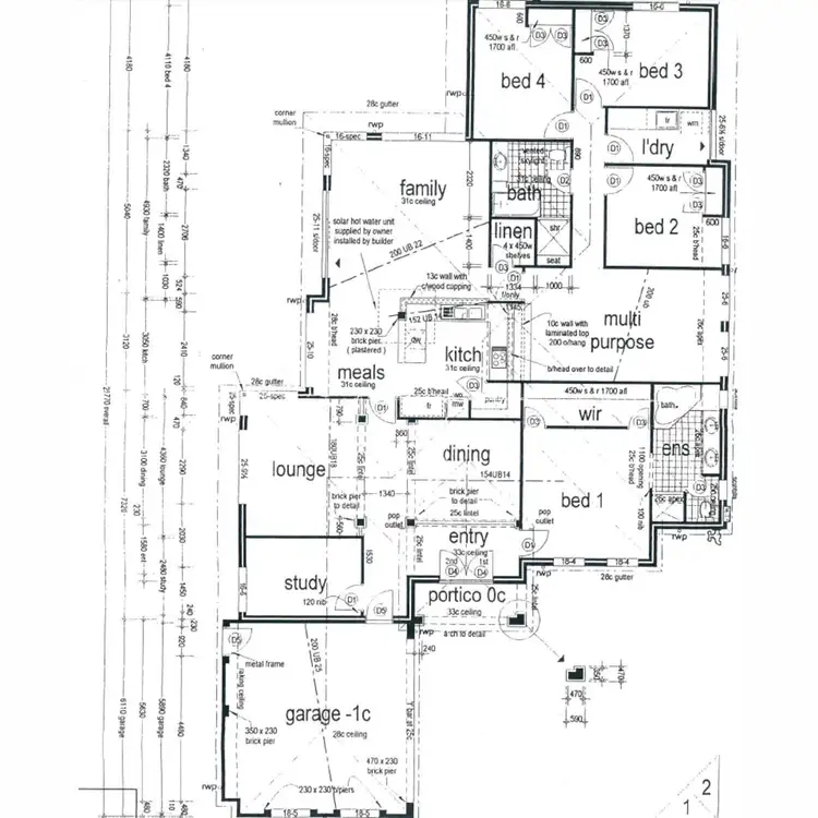 Floorplan of Homely house listing, 36 Sauvignon Avenue, The Vines WA 6069