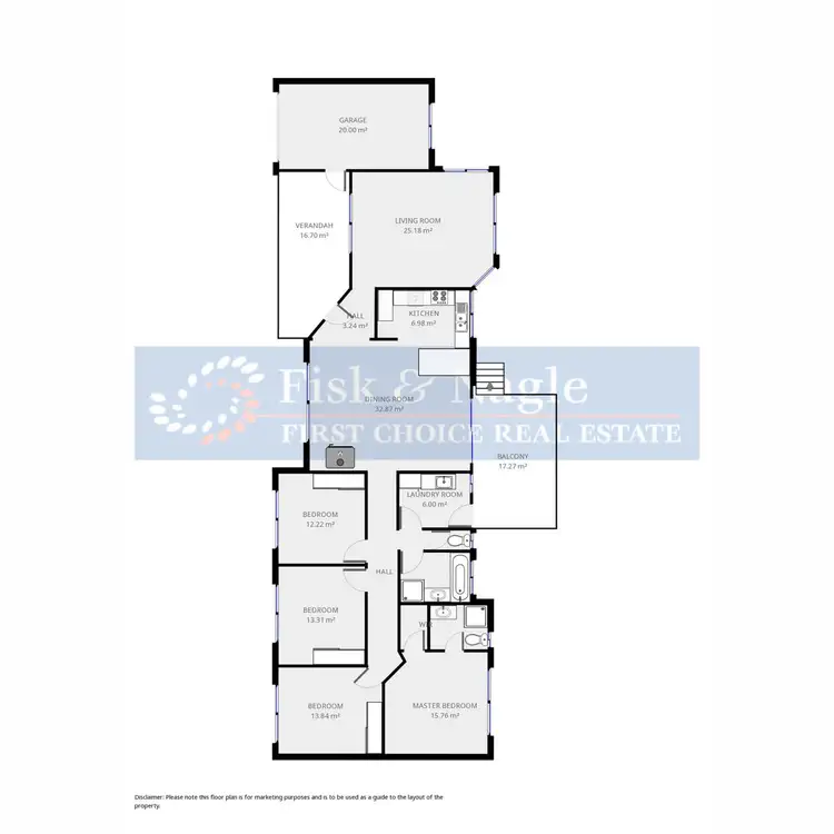 Floorplan of Homely rural property listing, 12 Wallaby Way, Tura Beach NSW 2548