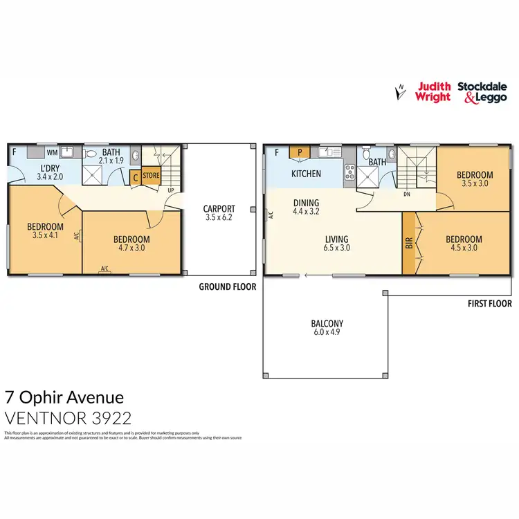 Floorplan of Homely house listing, 7 Ophir Avenue, Ventnor VIC 3922