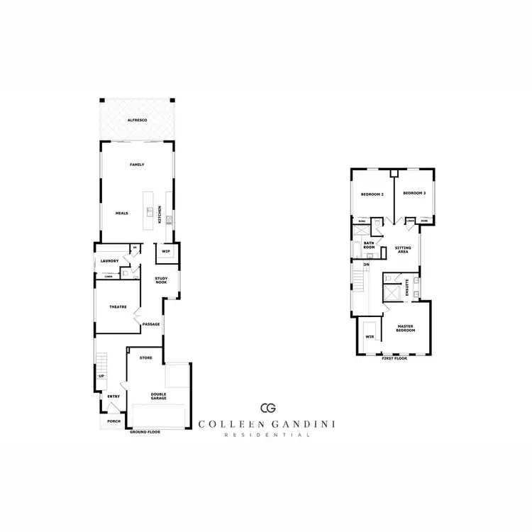 Floorplan of Homely house listing, 157B Bateman Road, Mount Pleasant WA 6153