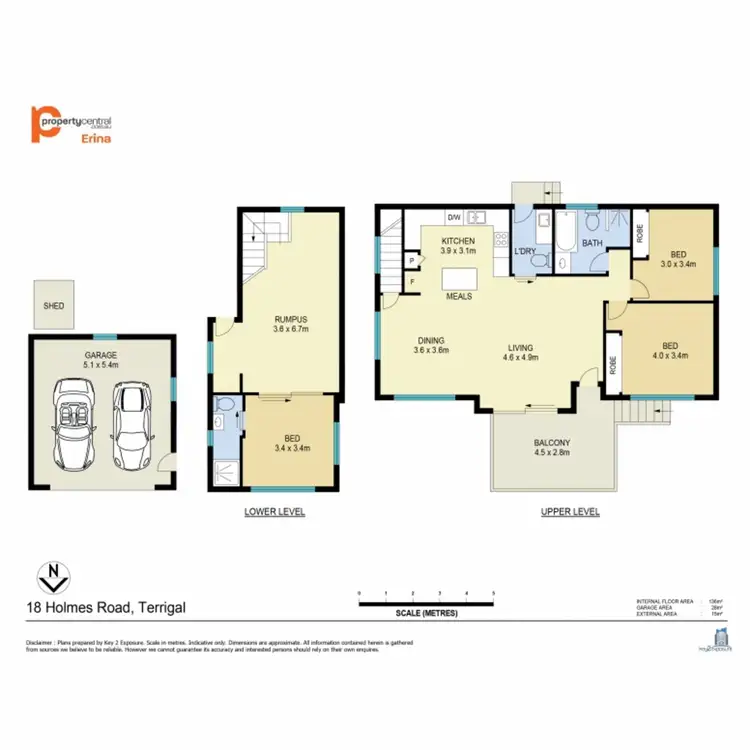 Floorplan of Homely house listing, 18 Holmes Road, Terrigal NSW 2260