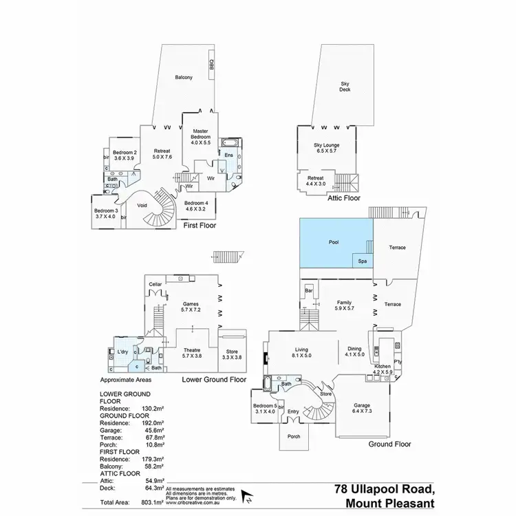 Floorplan of Homely house listing, 78 Ullapool Road, Mount Pleasant WA 6153