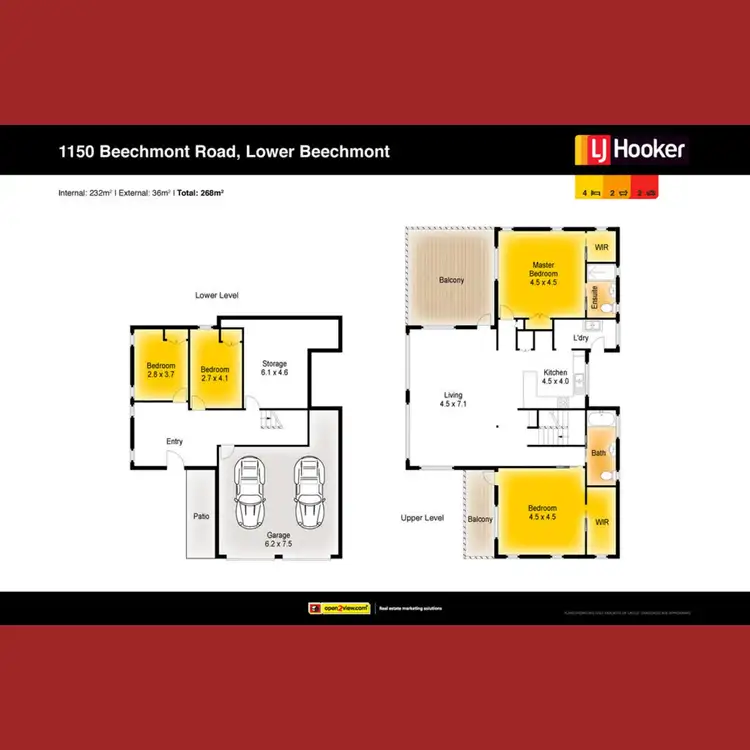 Floorplan of Homely house listing, 1150 Beechmont Road, Lower Beechmont QLD 4211