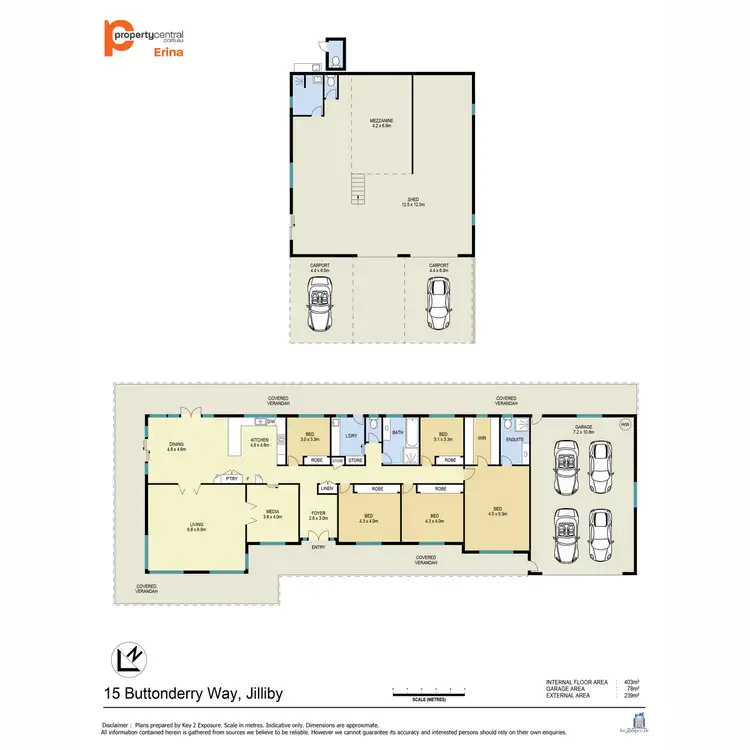 Floorplan of Homely house listing, 15 Buttonderry Way, Jilliby NSW 2259
