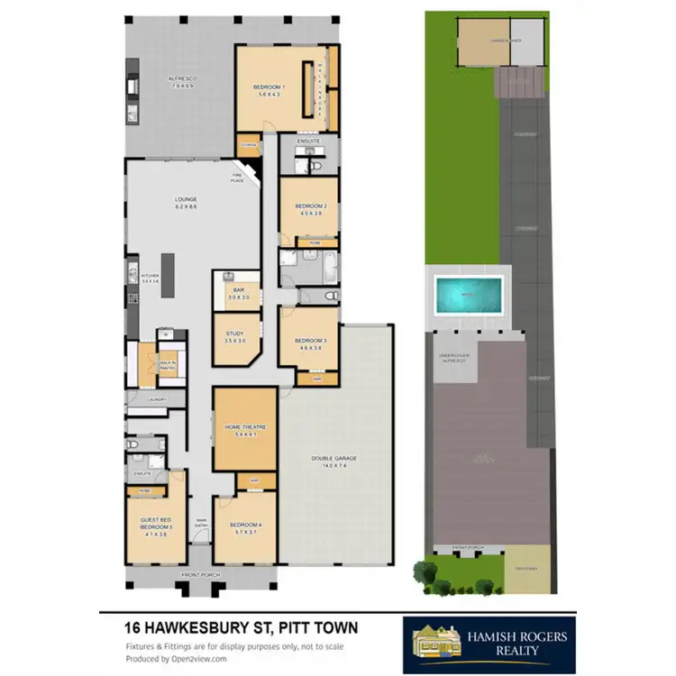 Floorplan of Homely house listing, Address available on request