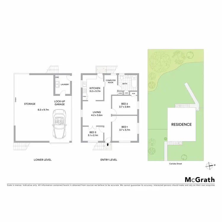 Floorplan of Homely house listing, 27 Caniaba Street, South Lismore NSW 2480