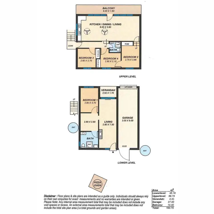 Floorplan of Homely house listing, Shack 25/1 Younghusband Holdings, Younghusband SA 5238