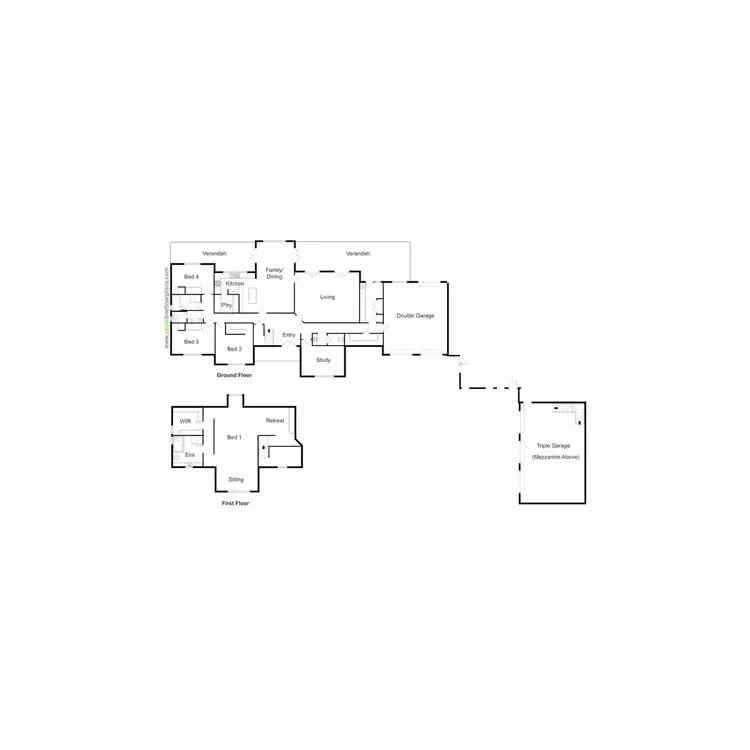 Floorplan of Homely house listing, Address available on request